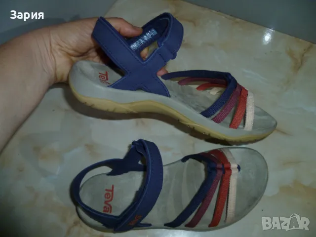 TEVA сандали №37, снимка 3 - Сандали - 50289077