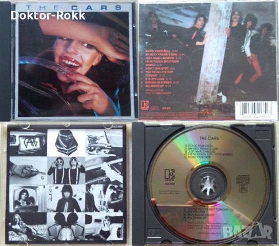 The Clash + The Cars - CD - оригинални дискове, снимка 3 - CD дискове - 53181716
