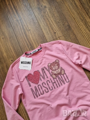Страхотна дамска блуза MOSCHINO Размери S , M, L, XL, снимка 3 - Блузи с дълъг ръкав и пуловери - 51702734
