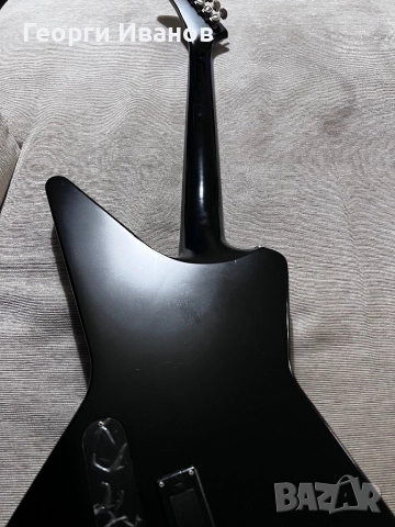Продавам електрическа китара Epiphone Extura Prophecy Jet Black, снимка 5 - Китари - 52485311