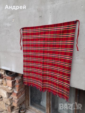 Старинна престилка #14, снимка 5 - Антикварни и старинни предмети - 42690499