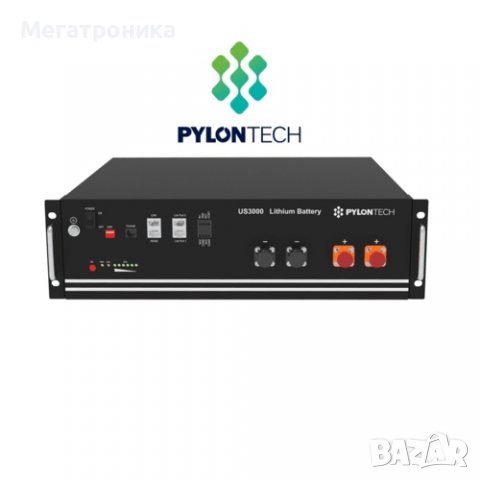 Акумулатор литиев Pylontech 2,4kWh, 50Ah, 48V за соларни, фотоволтаични системи приложения, снимка 2 - Къмпинг осветление - 12254522