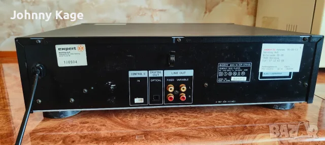 Sony CDP-C701ES 
, снимка 14 - Аудиосистеми - 56404193