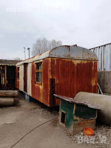 Фургон 7,00 х 2,50, снимка 2 - Индустриална техника - 54191535