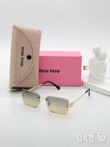 очила с калъф fendi versace gucci miu miu , снимка 16 - Слънчеви и диоптрични очила - 50417187