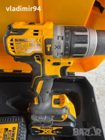 Dewalt импакт и винтоверт, снимка 6 - Винтоверти - 53899558