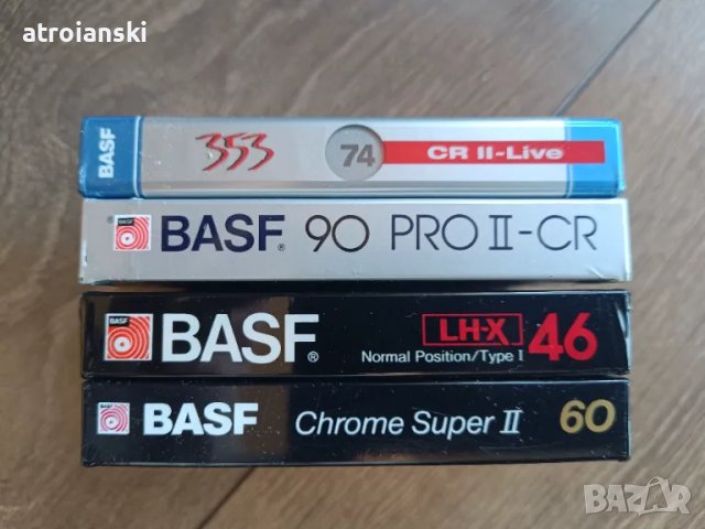 Аудио касети BASF, снимка 3 - Аудио касети - 26163466