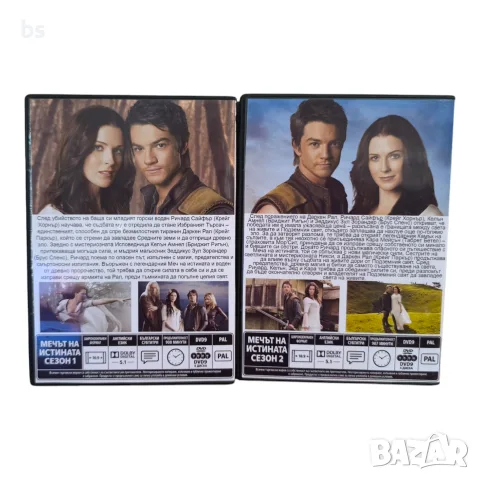 Мечът на истината сезон 1 и 2 DVD +R DL с бг субс, снимка 2 - DVD филми - 56238431