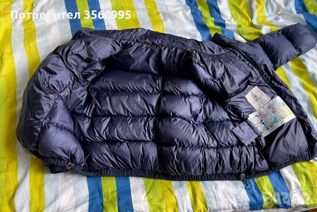 Монклер пухинка MONCLER яке с естествен пух, снимка 13 - Якета - 48920716