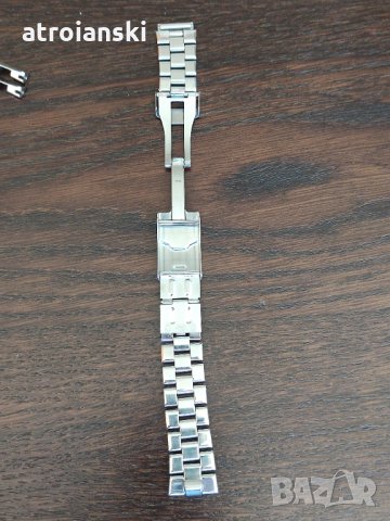 Breitling bracelet 20mm, end links , снимка 10 - Мъжки - 34100850
