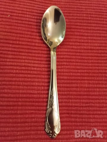 Лъжички за кафе, чай BAMA 18/10. , снимка 3 - Сервизи - 47676385