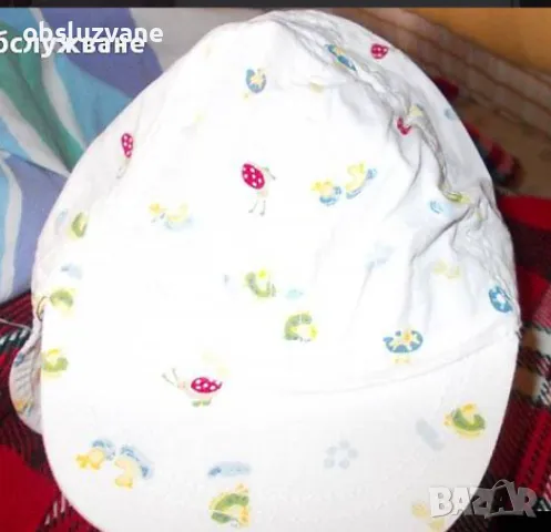 Детска шапка с козирка, снимка 3 - Шапки - 47560198