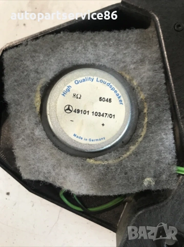 Високоговорител за предна лява врата за Mercedes W140 S350Td (1996) 1408205102, снимка 2 - Части - 54088537