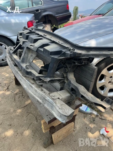 Предна маска с греда Рено Меган/Сценик 2004г, снимка 3 - Части - 51056181