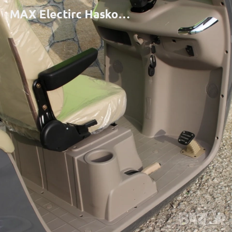 Триместна електрическа триколка LUXURY BUS 2000W/60V/25Ah - GRAY, снимка 9 - Мотоциклети и мототехника - 52132128