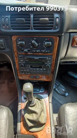 Волво s70 2.3T5, снимка 7 - Автомобили и джипове - 56188755