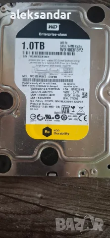 HDD wd Western Digital WD1003FBYZ-010FB0 1TB 3.5 на 6дни ползван.на 100процента