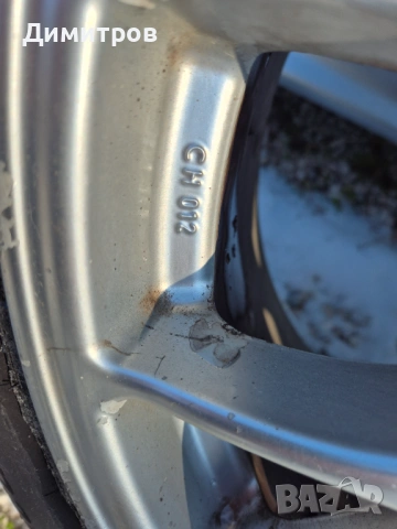 4 джанти BBS MOTORSPORT 18", 5Х112 с гуми PIRELLI 225/45R18; 95Y, снимка 11 - Гуми и джанти - 53078533