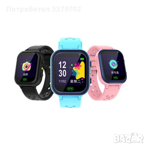 Детски Смарт часовник Q15 Kids - Разговори, Сим карта и камера, LBS Tracking, Водоустойчив, снимка 2 - Смарт гривни - 42889144