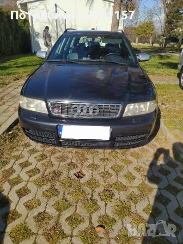Ауди S4 b5 2.7biturbo, снимка 8 - Автомобили и джипове - 47469793