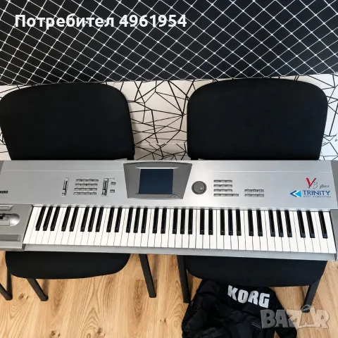 KORG TRINITY V3 – 76 клавиша, снимка 3 - Синтезатори - 56248451