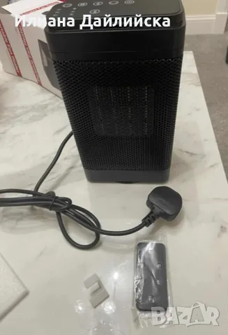 Керамичен нагревател HotVex ceramic heater 1500 W + Дистанционно!, снимка 4 - Отоплителни печки - 56250581