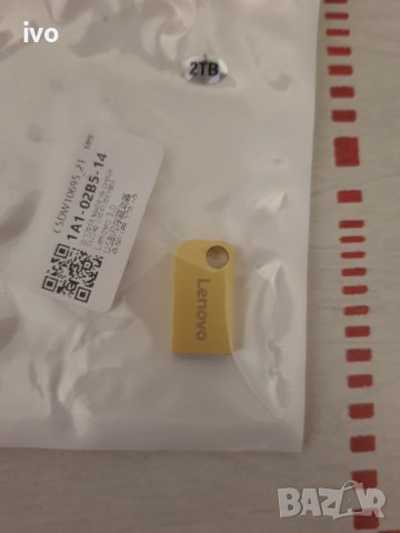 lenovo 2tb usb flash drives, снимка 1