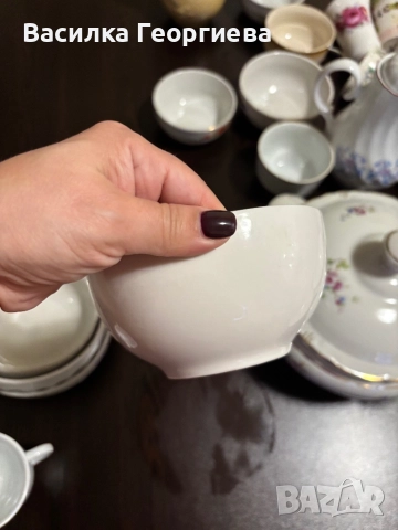 Български порцелан, снимка 15 - Сервизи - 52677983