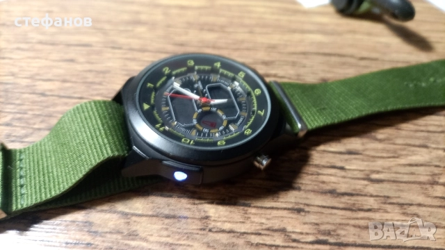 Мъжки ръчен часовник, кварц,  CHEIFEL, multi-function chronograph, снимка 8 - Мъжки - 52618455