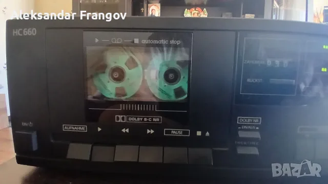 TELEFUNKEN HC 660 & TELEFUNKEN HR 660, снимка 4 - Радиокасетофони, транзистори - 56073106