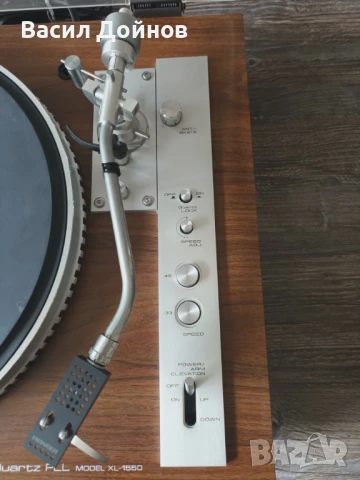Грамофон PIONEER XL-1550 (PL-550), снимка 5 - Грамофони - 50749059