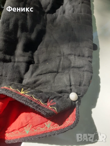 Стара дамска дълга антерия, клашник, сукман за носия, снимка 12 - Антикварни и старинни предмети - 51487732