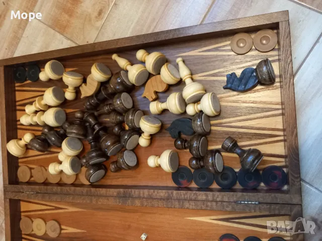 Шах и табла Орешак, снимка 6 - Шах и табла - 49799193