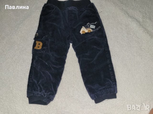 Бебешки Дълги Панталони за Момче - 12-18м, снимка 6 - Бебешки дънки - 51417950