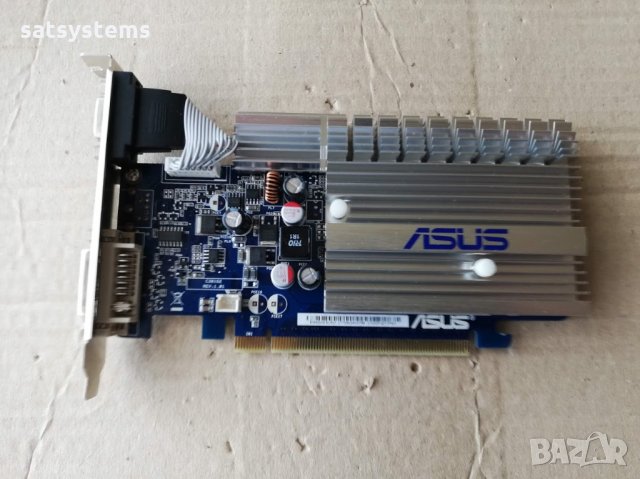 Видео карта NVidia GeForce Asus EN8400 GS Silent PCI-E