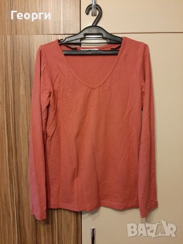 Дамска блуза, снимка 1 - Блузи с дълъг ръкав и пуловери - 38722082
