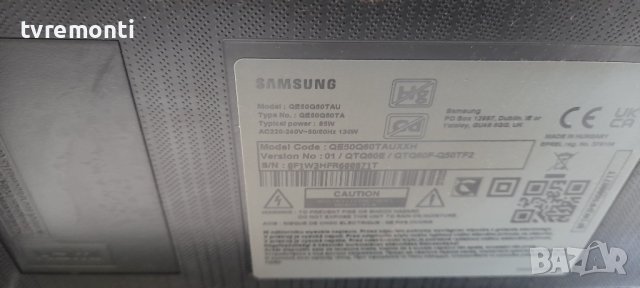 лед диоди от дисплей CY-RT050HGAV1V от телевизор Samsung модел QE50Q60TAU, снимка 4 - Части и Платки - 37090409
