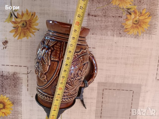 Стара немска халба 1970г, снимка 12 - Чаши - 42238863