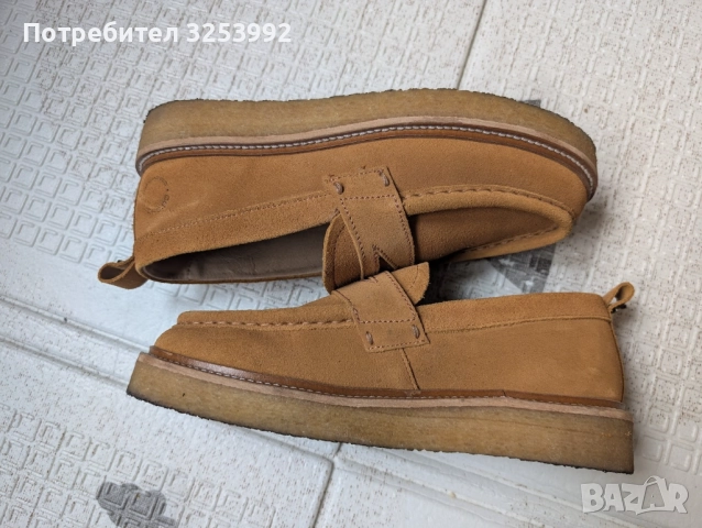 Дамски кожени Лоуфъри Cashott Copenhagen, снимка 4 - Дамски ежедневни обувки - 52022910