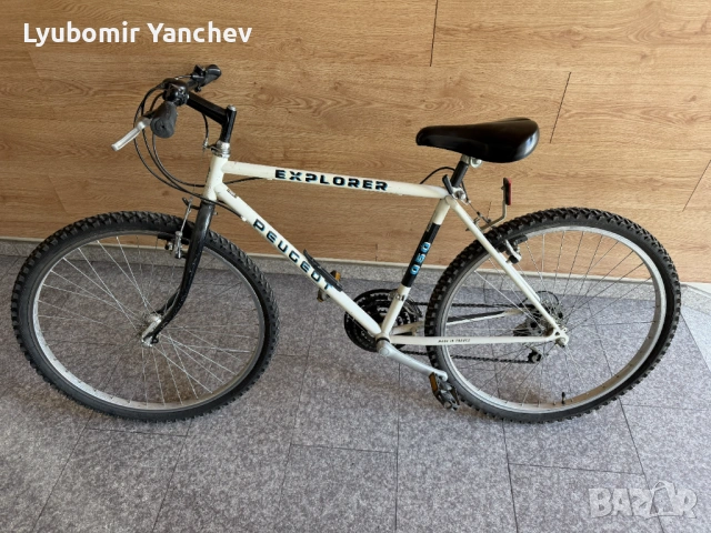 планински велосипед, Peugeot Explorer, 26'', 18 скорости shimano, снимка 5 - Велосипеди - 54301494