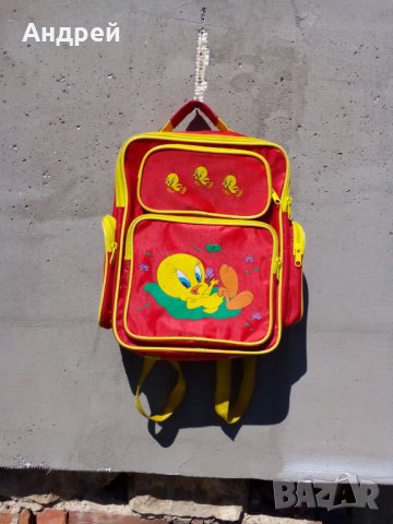 Стара детска раница,раничка