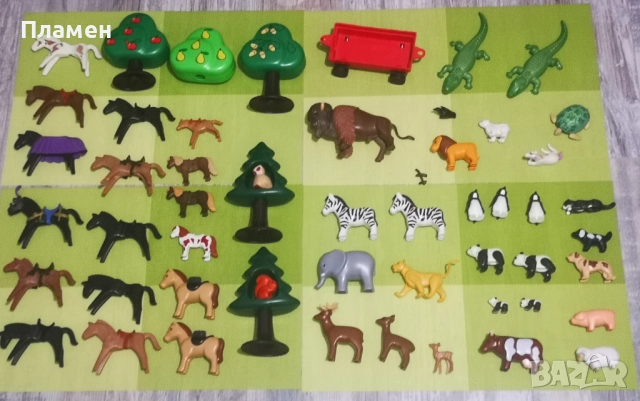 Playmobil стотици части , снимка 7 - Колекции - 52876182