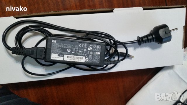 Продавам оригинално захранване за лаптоп HP Pavilion DV6700 18.5V, 3.5A, 65W, снимка 1 - Части за лаптопи - 40026229