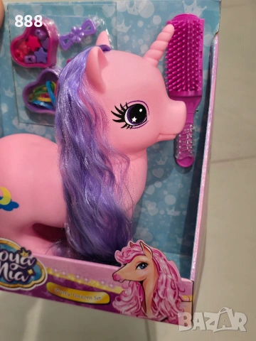 детска играчка еднорог , снимка 2 - Кукли - 53251498