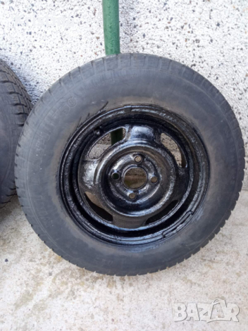 Гуми с джанти 14ки за Опел, снимка 2 - Гуми и джанти - 36549531