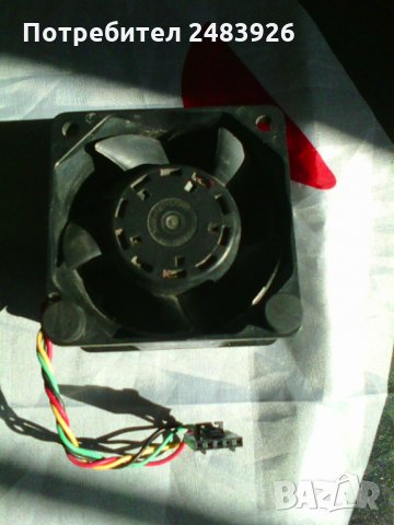  Вентилатор San Ace 60, 9G0612P1M031, SANYO DENKI, снимка 2 - Други - 30494467