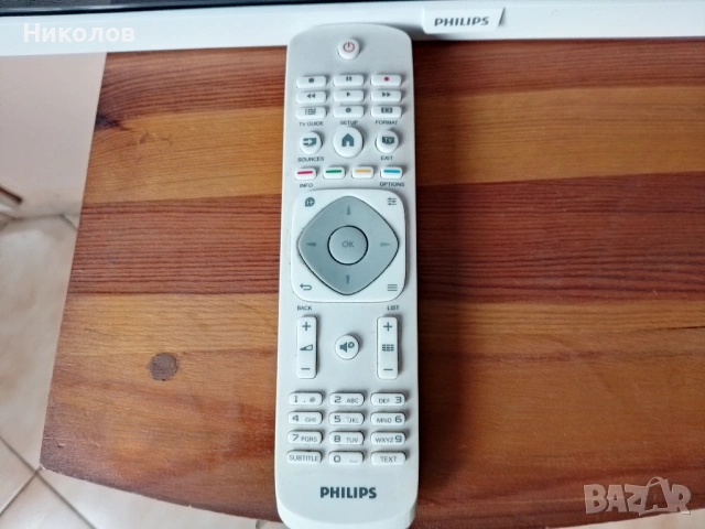 TV PHILIPS LED 24" 12V 10м. 2020г."к-т 35€"!"Проблем в подсветка"!!!, снимка 7 - Телевизори - 54149427