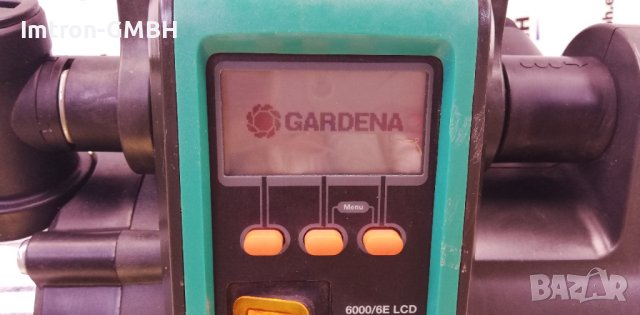 Градинска помпа Gardena Premium 6000/6 inox  1300 W  с корпус от неръждаема стомана, снимка 3 - Напояване - 40754876