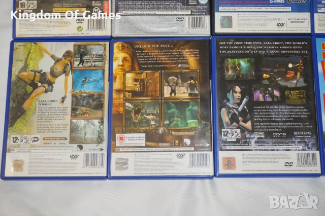 Игри за PS2 Crash Mutant/Barnyard/Max Payne/Time Crisis 2 3/Tomb Raider/True Crime NYC/IHRA DRAG , снимка 13 - Игри за PlayStation - 52778713