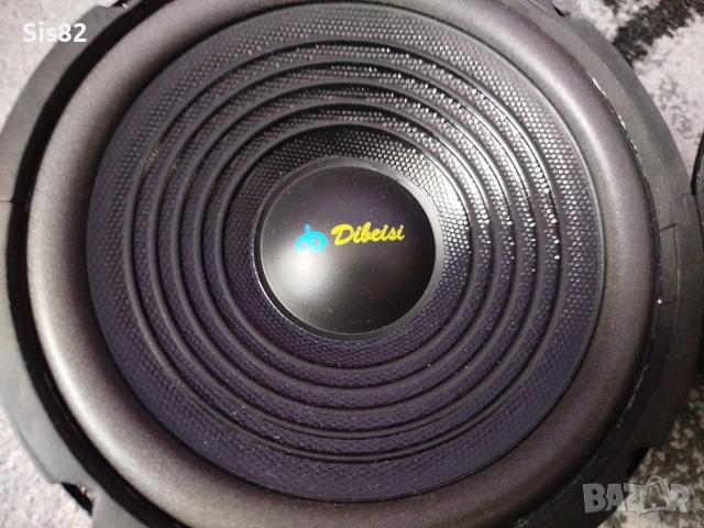 Говорители Dibeisi 8 inch(20см), снимка 3 - Тонколони - 54313296
